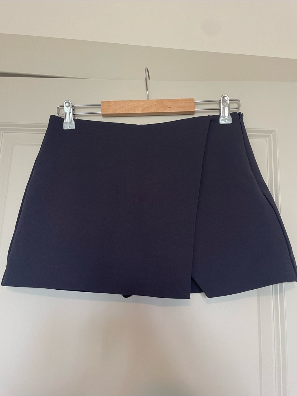 Zara Wrap Mini Skirt With Shorts
